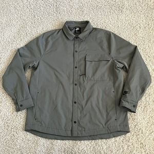 Nike NSW Sportswear Jacket Men's Size XL Air Swoosh Insulated Green AR3225 351